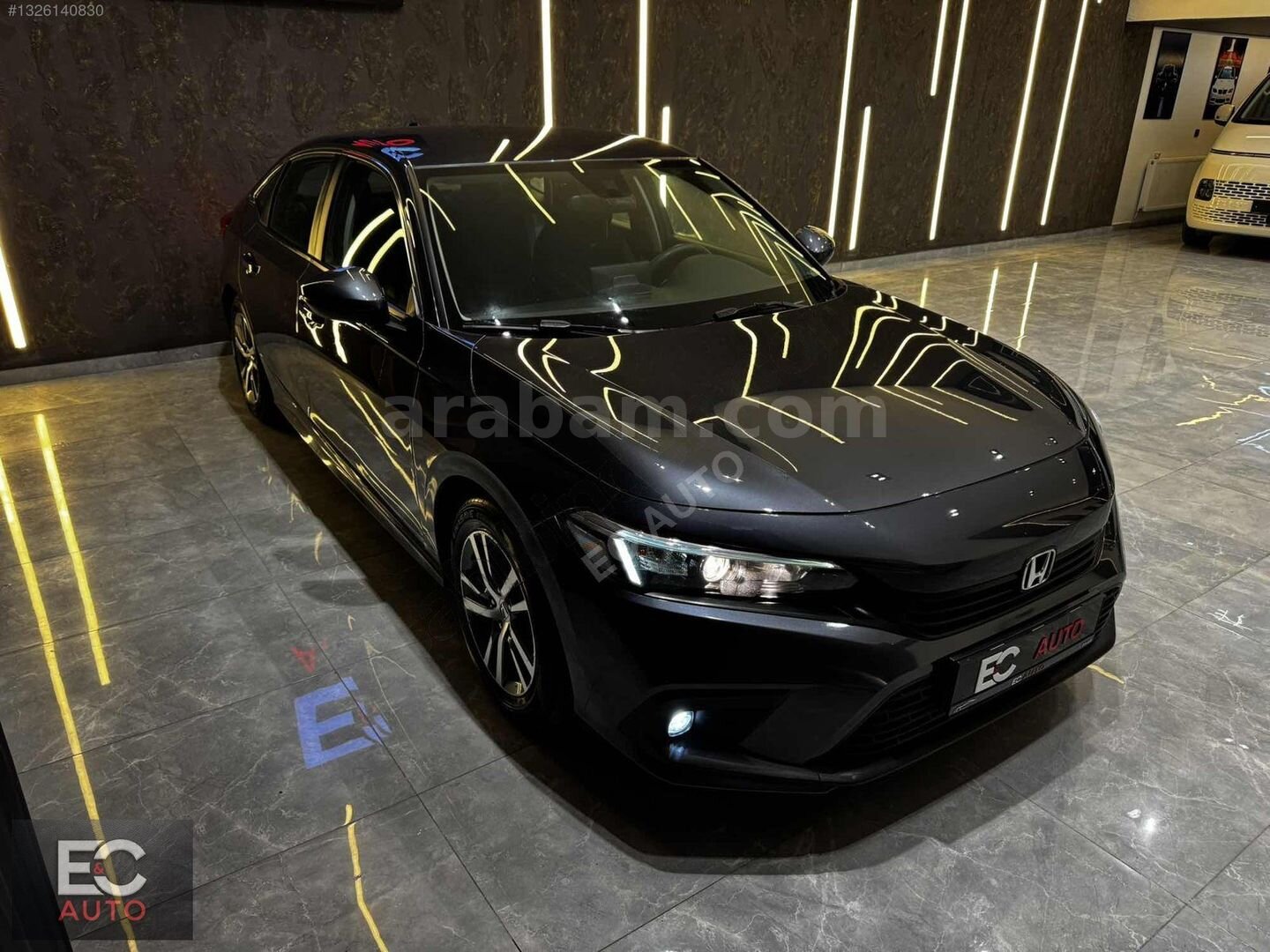 Galeriden Honda Civic 1.5 i-VTEC Eco Premium 2021 Model Sivas 104.000 km Gri 4