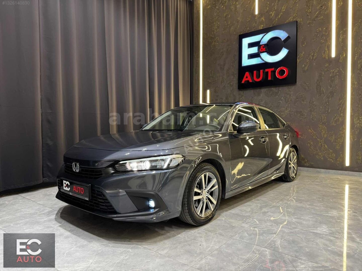 Galeriden Honda Civic 1.5 i-VTEC Eco Premium 2021 Model Sivas 104.000 km Gri 5