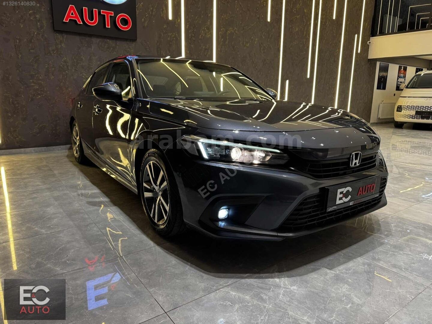 Galeriden Honda Civic 1.5 i-VTEC Eco Premium 2021 Model Sivas 104.000 km Gri 7