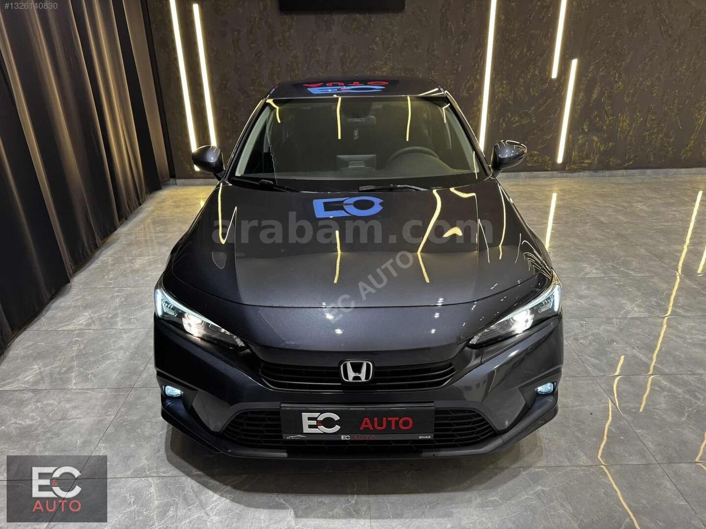 Galeriden Honda Civic 1.5 i-VTEC Eco Premium 2021 Model Sivas 104.000 km Gri 3