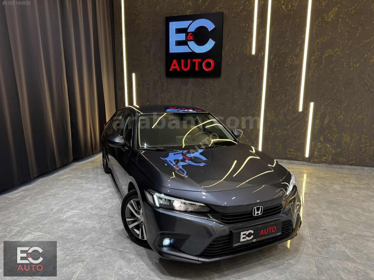Galeriden Honda Civic 1.5 i-VTEC Eco Premium 2021 Model Sivas 104.000 km Gri 1