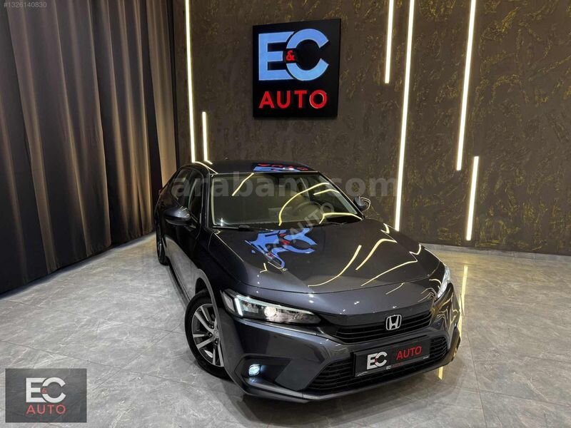 Galeriden Honda Civic 1.5 i-VTEC Eco Premium 2021 Model Sivas 104.000 km Gri 1