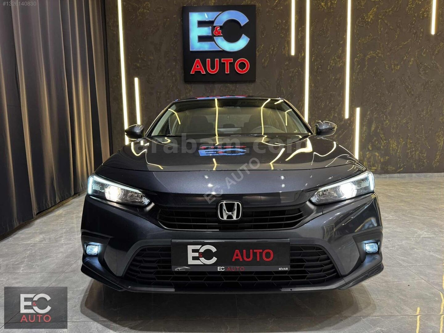 Galeriden Honda Civic 1.5 i-VTEC Eco Premium 2021 Model Sivas 104.000 km Gri 6