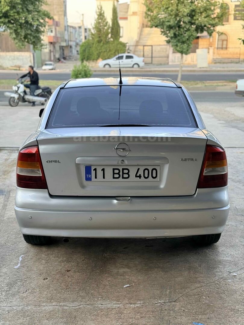 Galeriden Opel Astra 1.6 Comfort 2001 Model Şanlıurfa 390.000 km Gri (Gümüş) 6