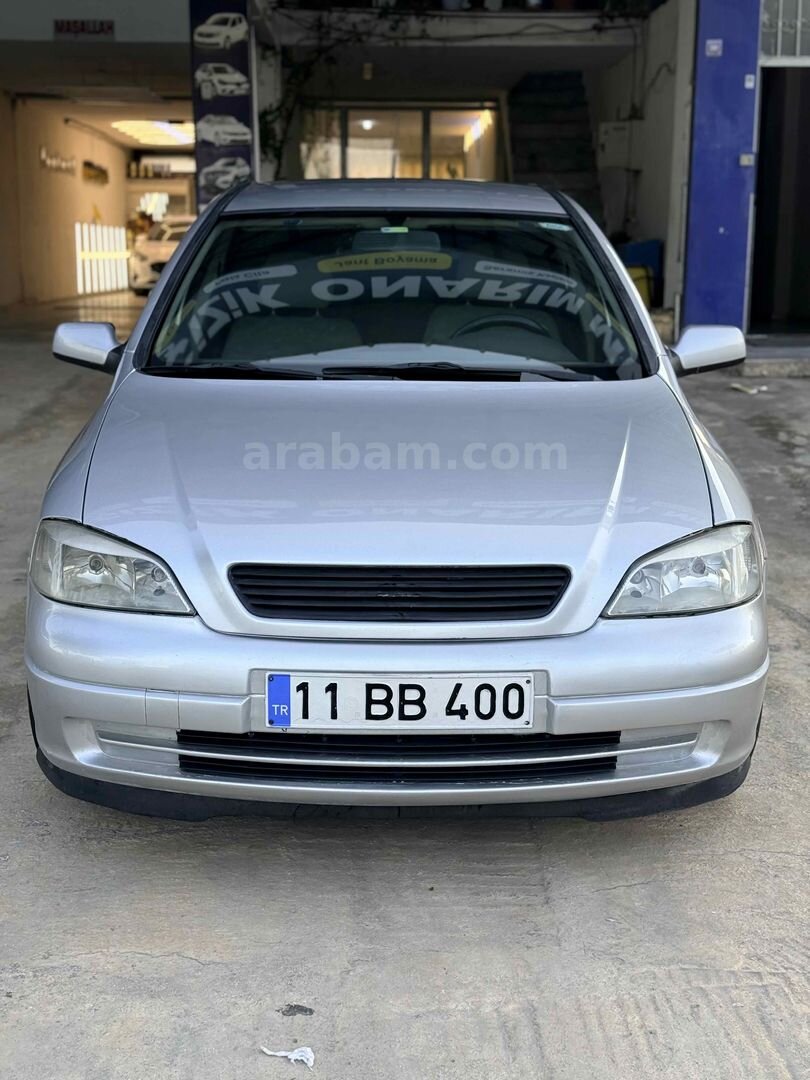 Galeriden Opel Astra 1.6 Comfort 2001 Model Şanlıurfa 390.000 km Gri (Gümüş) 1