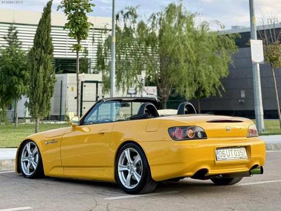 2005 MODEL / HONDA S2000 / 125KM