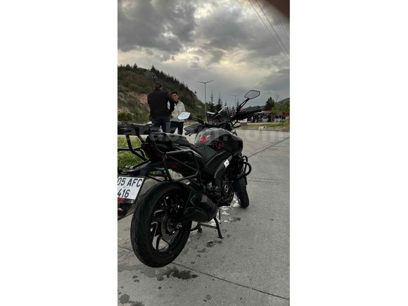 Sahibinden Bajaj Dominar 400 UG  temiz ekstralı 