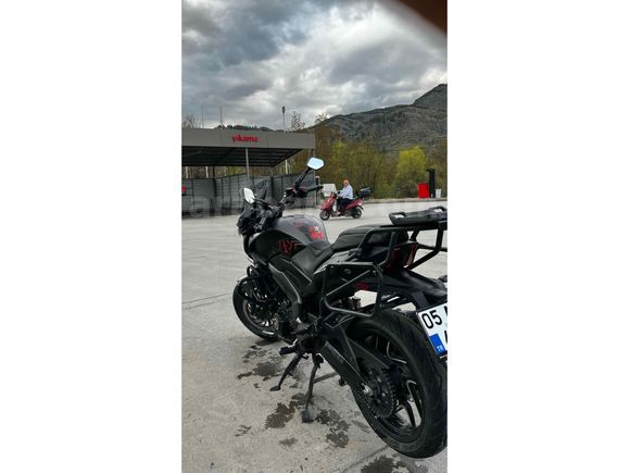 Sahibinden Bajaj Dominar 400 UG  temiz ekstralı 