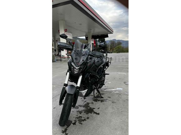 Sahibinden Bajaj Dominar 400 UG  temiz ekstralı 