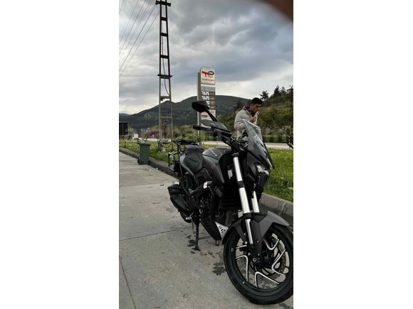 Sahibinden Bajaj Dominar 400 UG  temiz ekstralı 