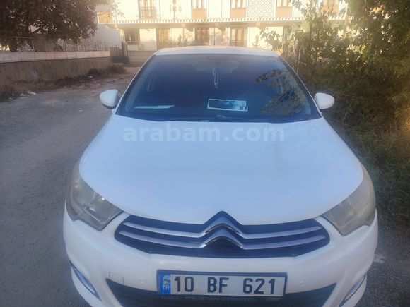 Sahibinden Citroen C4 1.6 e-HDi Confort 2012 Model 