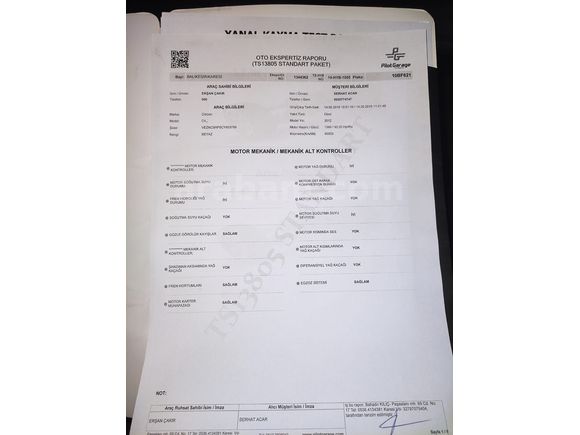 Sahibinden Citroen C4 1.6 e-HDi Confort 2012 Model 