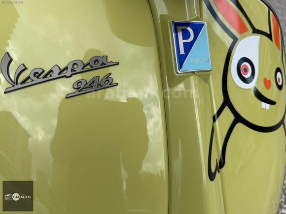 2023 Model Vespa 946 Bunny Sıfır Km