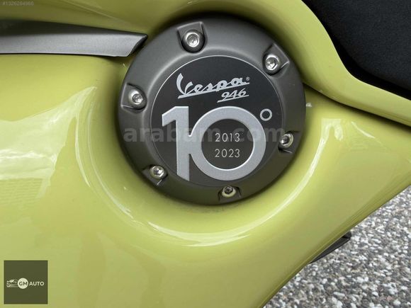 2023 Model Vespa 946 Bunny Sıfır Km