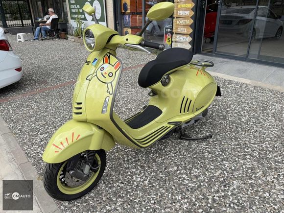 2023 Model Vespa 946 Bunny Sıfır Km