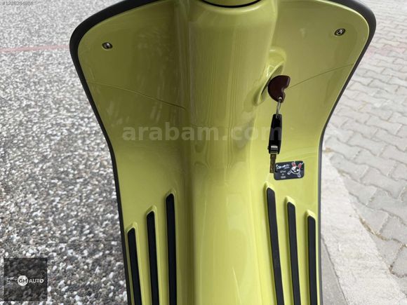 2023 Model Vespa 946 Bunny Sıfır Km