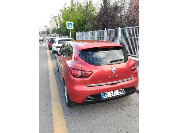 Sahibinden Renault Clio 1.5 dCi Icon 2015 Model