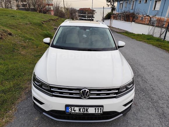 Sahibinden Volkswagen Tiguan 1.6 TDi Comfortline 2019 Model