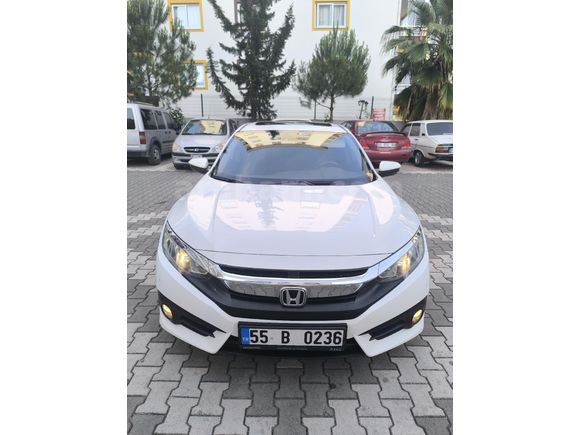 Sahibinden boyasız. 2017 elegance. fab.lpg.