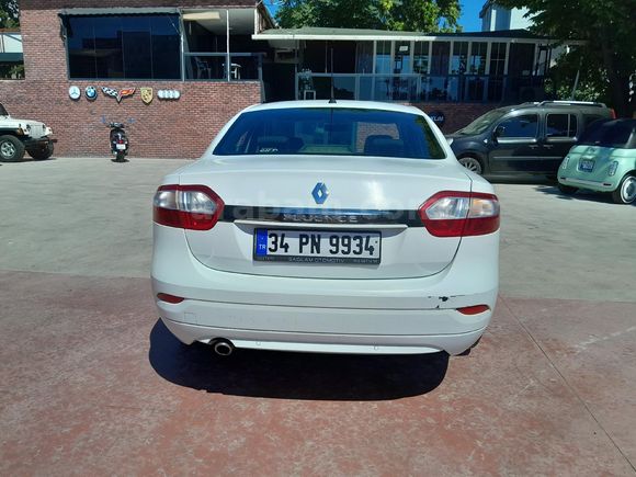 Sahibinden Renault Fluence 1.5 dCi Touch 2016 Model