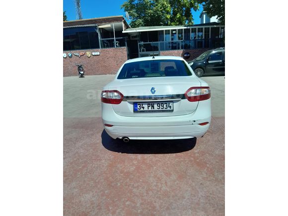 Sahibinden Renault Fluence 1.5 dCi Touch 2016 Model