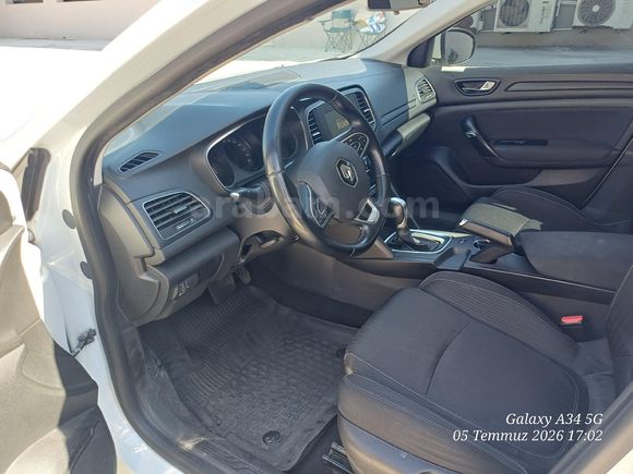Renault Megane 1.5 dCi OTOMATIK Touch 2018 Model
