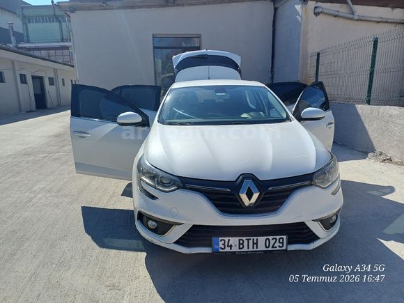 Renault Megane 1.5 dCi OTOMATIK Touch 2018 Model