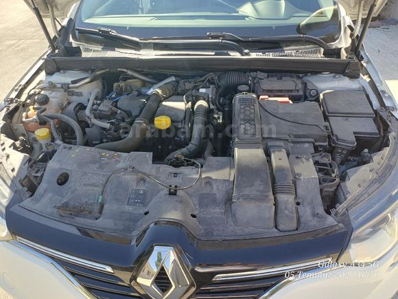 Renault Megane 1.5 dCi OTOMATIK Touch 2018 Model