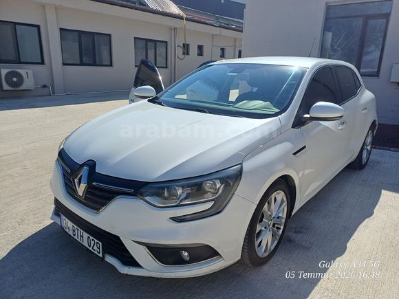 Renault Megane 1.5 dCi OTOMATIK Touch 2018 Model