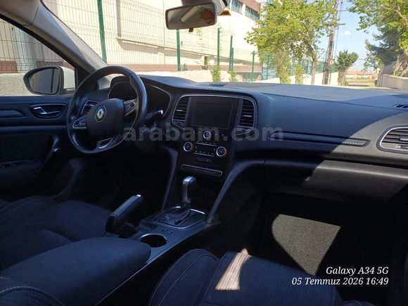 Renault Megane 1.5 dCi OTOMATIK Touch 2018 Model
