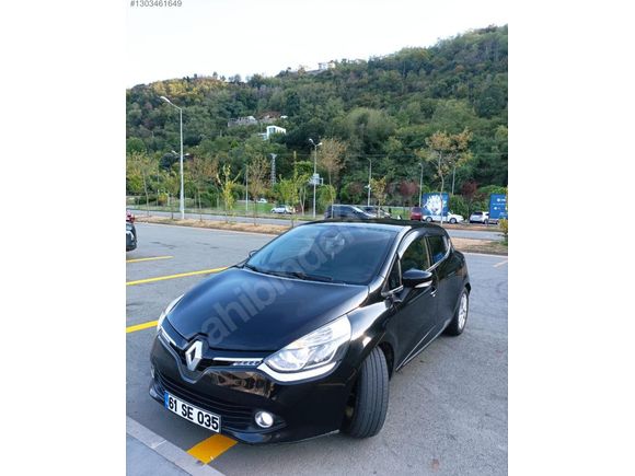 Sahibinden Renault Clio 1.5 dCi Icon 2014 Model