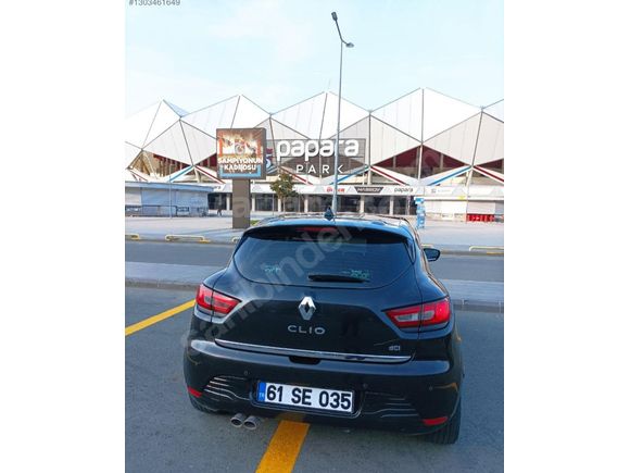 Sahibinden Renault Clio 1.5 dCi Icon 2014 Model
