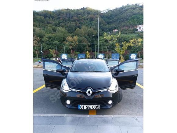 Sahibinden Renault Clio 1.5 dCi Icon 2014 Model