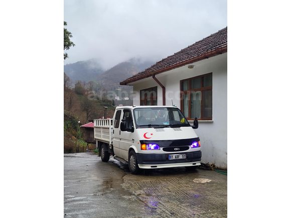 Sahibinden Ford Trucks Transit 190 P Çift Kabin