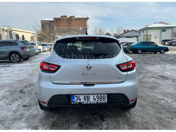 Sahibinden Renault Clio 1.5 dCi Icon 2017 Model 