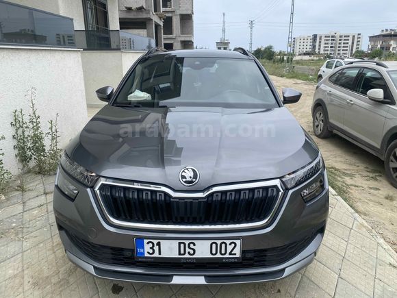 Sahibinden Skoda Kamiq 1.5 TSI Premium 2022 Model Hatay 46.000 km Füme