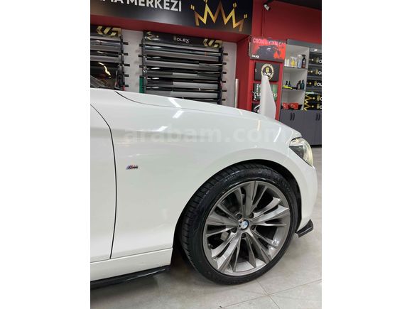 Full bakımlı  BMW 1 Serisi 116d ED EfficientDynamics 2014 Model 2015 çıkışlı Beyaz
