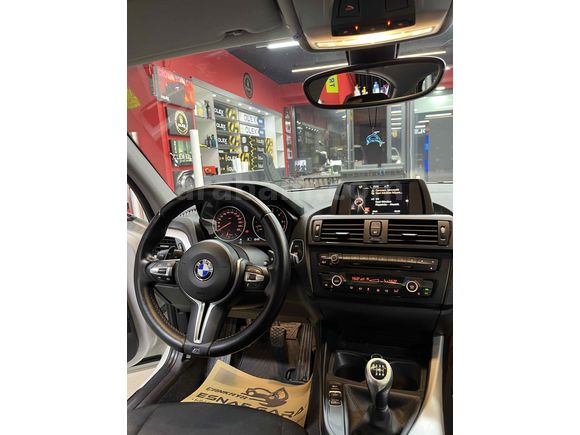 Full bakımlı  BMW 1 Serisi 116d ED EfficientDynamics 2014 Model 2015 çıkışlı Beyaz