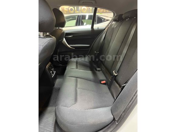 Full bakımlı  BMW 1 Serisi 116d ED EfficientDynamics 2014 Model 2015 çıkışlı Beyaz