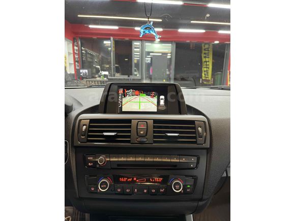 Full bakımlı  BMW 1 Serisi 116d ED EfficientDynamics 2014 Model 2015 çıkışlı Beyaz