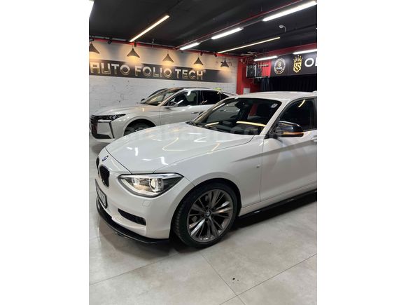 Full bakımlı  BMW 1 Serisi 116d ED EfficientDynamics 2014 Model 2015 çıkışlı Beyaz
