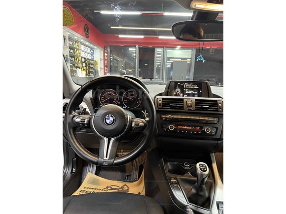 Full bakımlı  BMW 1 Serisi 116d ED EfficientDynamics 2014 Model 2015 çıkışlı Beyaz