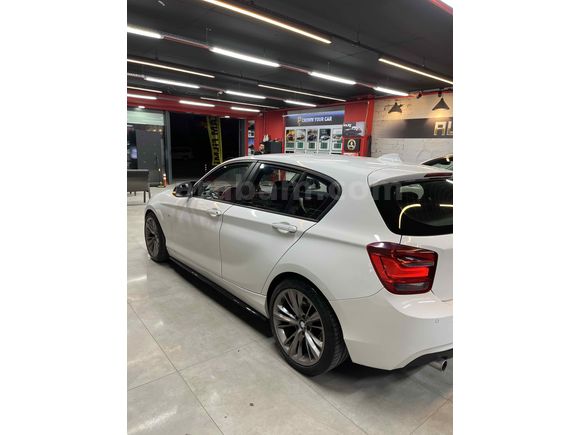 Full bakımlı  BMW 1 Serisi 116d ED EfficientDynamics 2014 Model 2015 çıkışlı Beyaz