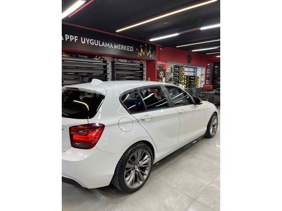 Full bakımlı  BMW 1 Serisi 116d ED EfficientDynamics 2014 Model 2015 çıkışlı Beyaz