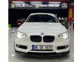 Full bakımlı  BMW 1 Serisi 116d ED EfficientDynamics 2014 Model 2015 çıkışlı Beyaz