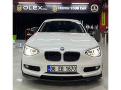 Full bakımlı  BMW 1 Serisi 116d ED EfficientDynamics 2014 Model 2015 çıkışlı Beyaz