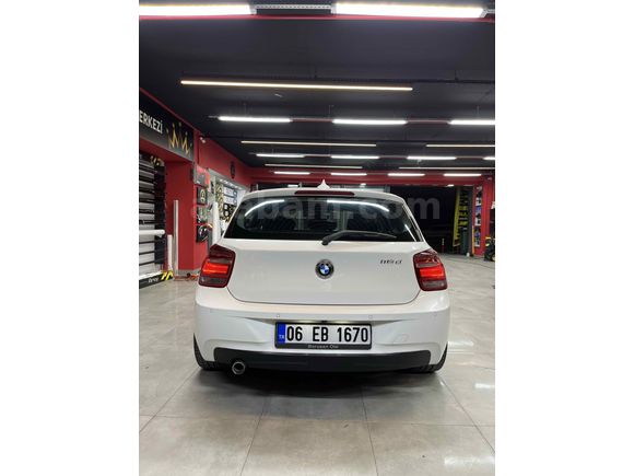Full bakımlı  BMW 1 Serisi 116d ED EfficientDynamics 2014 Model 2015 çıkışlı Beyaz