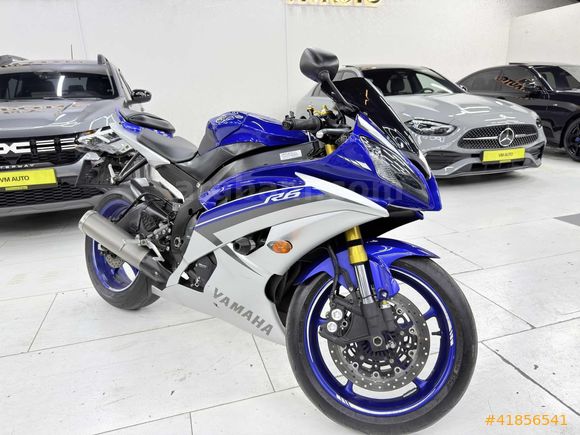 VM AUTO'DAN YAMAHA YZF R6 HATASIZ BOYASIZ TRAMERSİZ