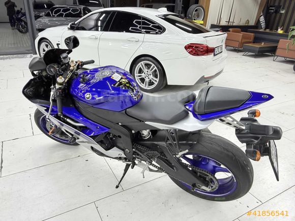 VM AUTO'DAN YAMAHA YZF R6 HATASIZ BOYASIZ TRAMERSİZ