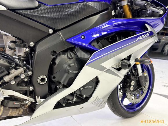 VM AUTO'DAN YAMAHA YZF R6 HATASIZ BOYASIZ TRAMERSİZ